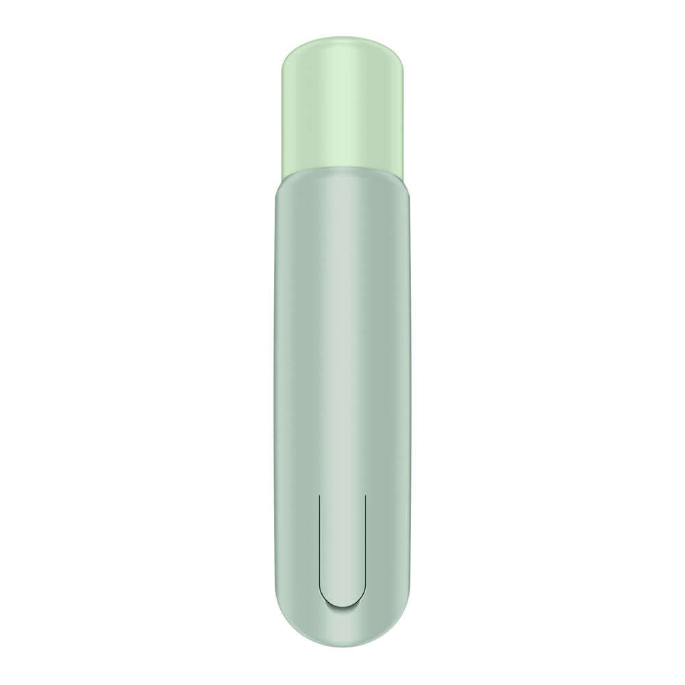 Satisfyer Naughty Kiss - Mint Green USB Rechargeable Air Pulse Stimulator
